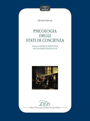 cover image of Psicologia degli stati di coscienza